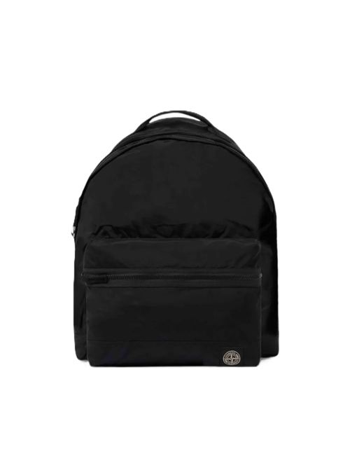 Zaino logo patch Stone Island | L2S15 9200016 S0251V0029 BLACK